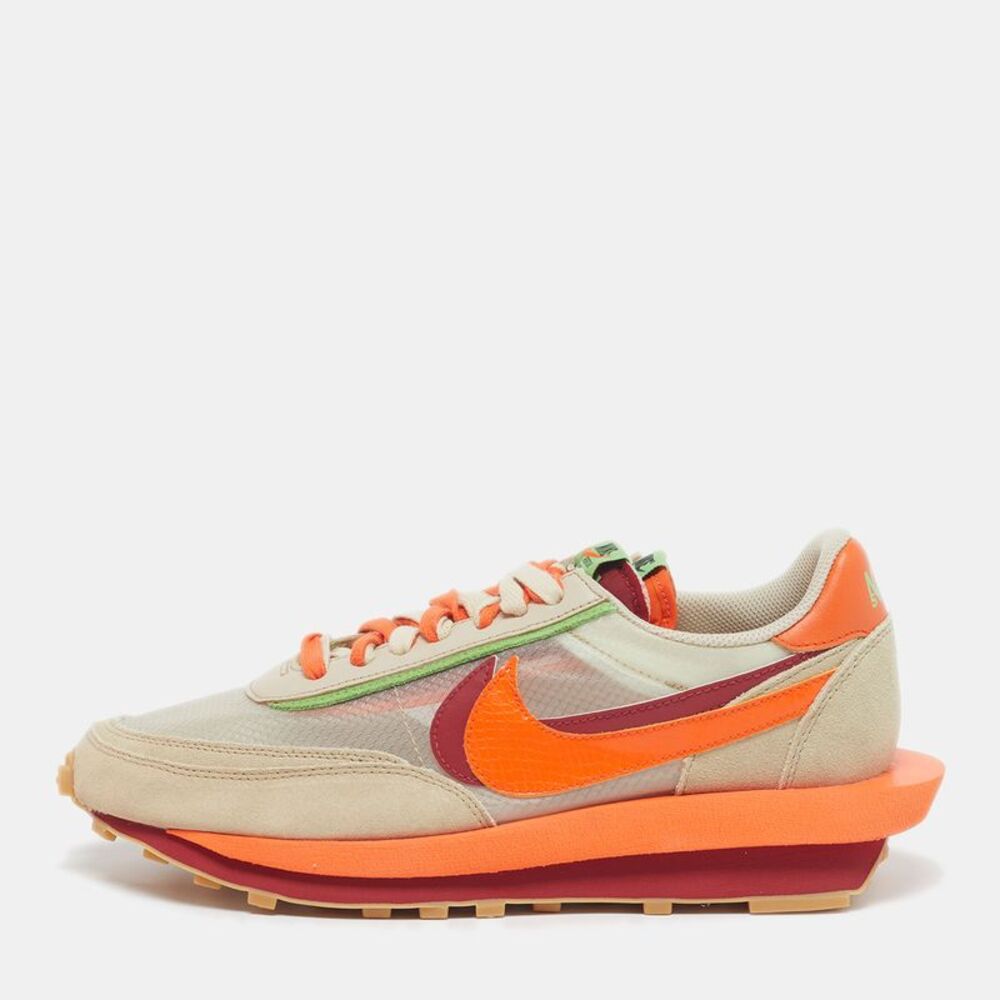 Nike X Sacai Ld Waffle Clot Kiss Of Death Size 45 Multicolor Leather And Suede